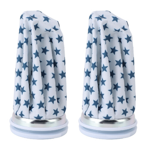 2pcs Ice Pack Reusable Hot Cold Compress S Size