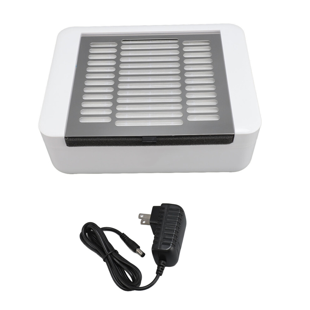 (Us Plug) Nail Care Vacuum Cleaner 40W High Power Electric Dust Fan Eu Plug 461605297583
