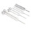 Chakra Tuning Fork Set Aluminium Alloy Sound Healing Meditation 5
