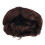 (Dark Brown) Herren-Cosplay-Perücke kurz synthetisch Toupee hellbraun 2