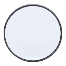 (5X) 9cm Tragbarer Vergrößerungsspiegel mit Saugnapf für Make-up