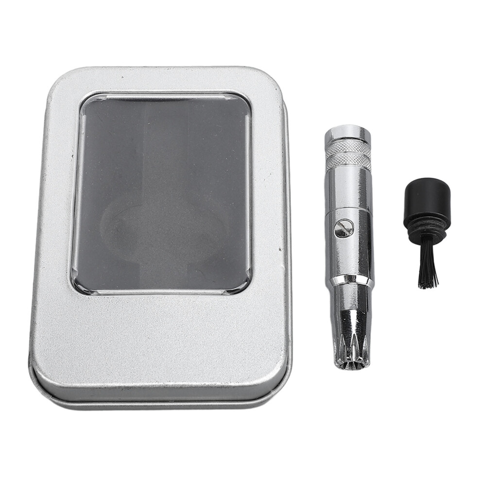 Manual Nose Hair Trimmer 360 Stainless Steel for Men Women