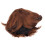 (Light Brown) Herren-Cosplay-Perücke kurz synthetisch Toupee hellbraun 3