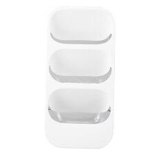 3-stufiger Acryl-Aufbewahrungsorganizer für Kosmetik