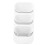 3-stufiger Acryl-Aufbewahrungsorganizer für Kosmetik 1