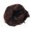(Dark Brown) Herren-Cosplay-Perücke kurz synthetisch Toupee hellbraun 4