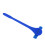(Blue) 2-in-1-Rücken-Haarschneider Einstellbar Blau 5