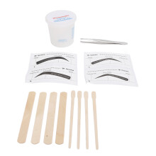 Microwavable Eyebrow Face Lip Wax Professional Kit