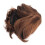 (Light Brown) Herren-Cosplay-Perücke kurz synthetisch Toupee hellbraun 2