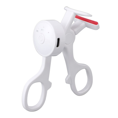 Rechargeable Heated Eyelash Curler Temp Control 1