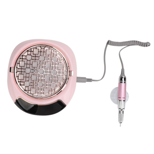 (US Plug) 2-in-1 Elektrische Nagelfrees + Stofzuiger EU 1