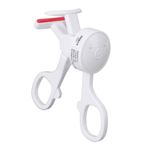 Rechargeable Heated Eyelash Curler Temp Control 2