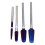 4pcs Nail Drill Bits Tungsten Carbide Manicure Gel Nail Kit 4
