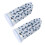2pcs Ice Pack Reusable Hot Cold Compress S Size 3