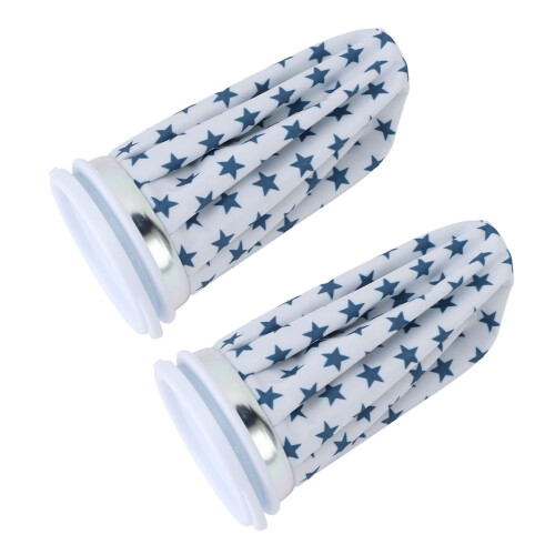 2pcs Ice Pack Reusable Hot Cold Compress S Size 2