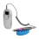 (Gray) Stille Oplaadbare Nagelfrees 30K RPM Grijs 2