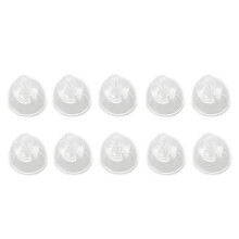 10pcs 6mm Washable Anti-Static High Transp. Domes