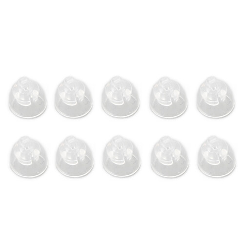 10pcs 6mm Washable Anti-Static High Transp. Domes