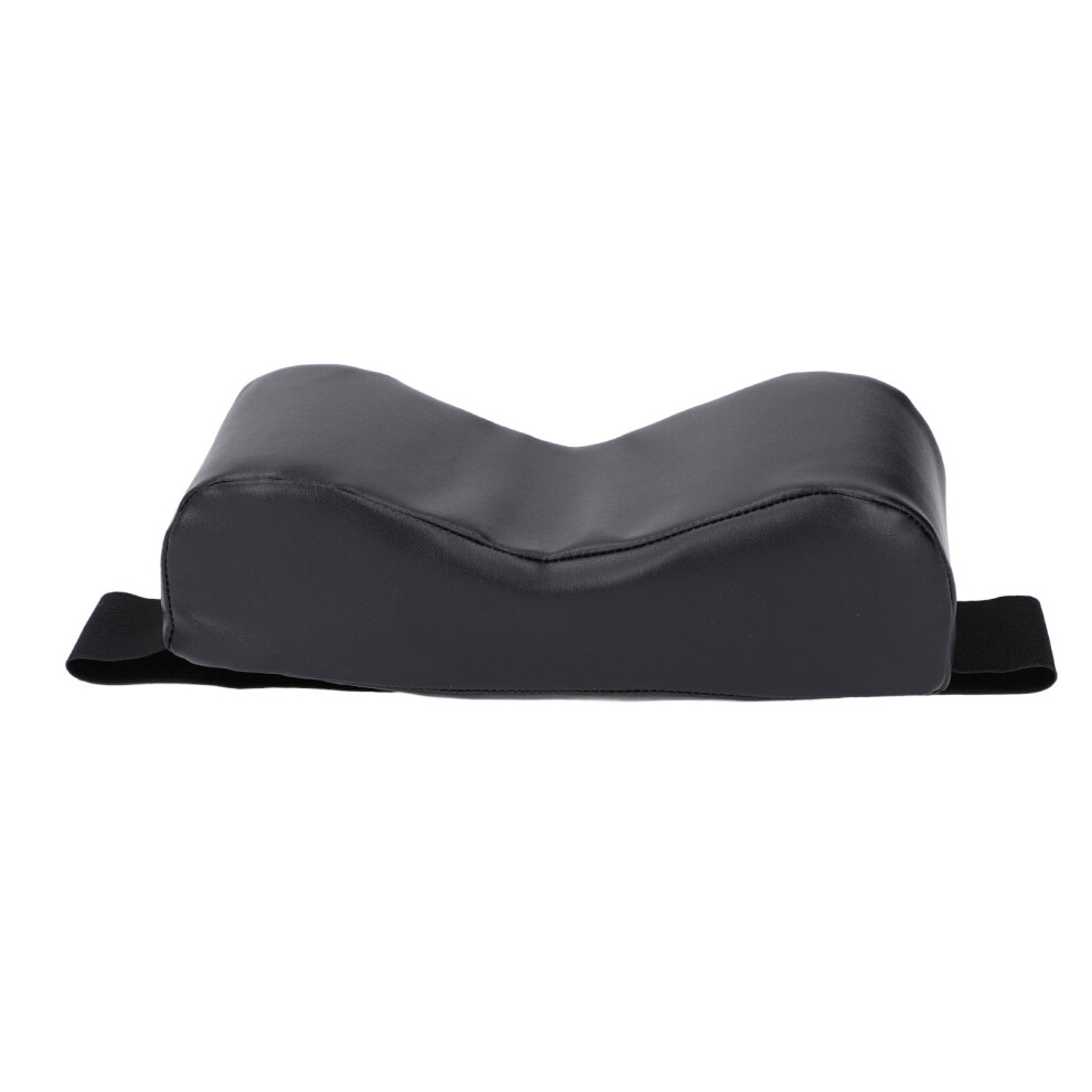 Adjustable Waterproof Headrest Wheelchair Faux Leather Neck Support