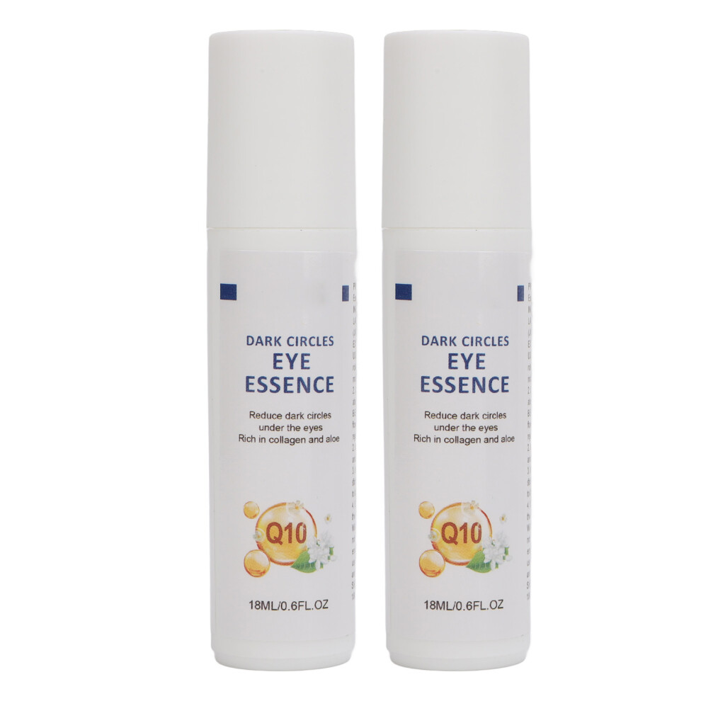 Dark 2Pcs Eye Serum 18Ml Moisturizing Hydrating For Circle Puffiness