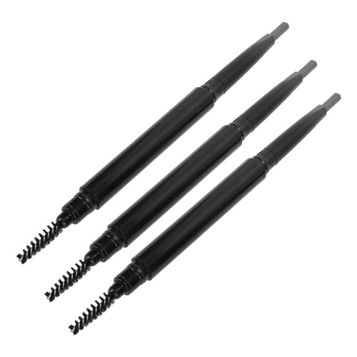 3x Bart-Füllstift 2-in-1 wasserfestes Pflege-Tool 2