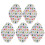 (T11) 5x Washable Sanitary Napkins 18x25cm 1