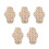 (T18) 5x Bambus-Kohle-Menstruationspads Superabsorbierend M T18 1