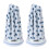 2pcs Ice Pack Reusable Hot Cold Compress S Size 2