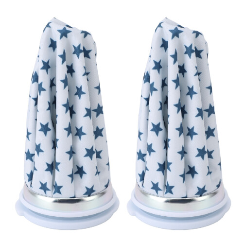2pcs Ice Pack Reusable Hot Cold Compress S Size 1