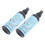 2x 100ml Anti-Fog Eyeglass Cleaner Spray 4