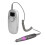 (Gray) Stille Oplaadbare Nagelfrees 30K RPM Grijs 3