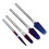 4pcs Nail Drill Bits Tungsten Carbide Manicure Gel Nail Kit 3