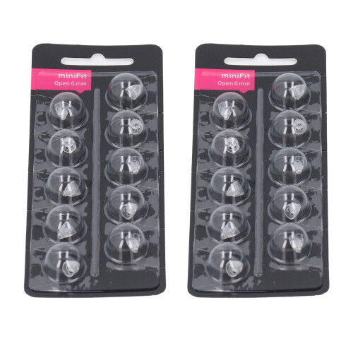 (6mm) 20x Minifit Silicone Vent Domes 5mm