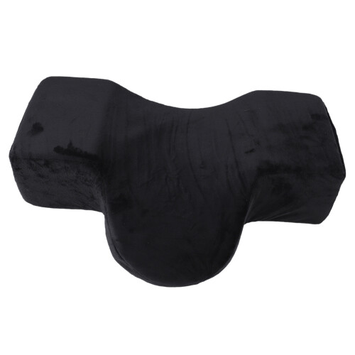 Wimpernkissen aus Memory-Schaum, Samt, U-Form 2
