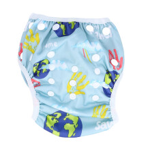(T03) 2 Stk. Baby-Schwimmwindeln undichtfest verstellbar wasserdicht