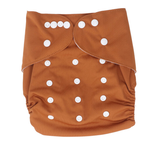 (106) Baby Cloth Diaper Breathable Waterproof Double Snap 3-6Y