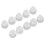 10pcs 6mm Washable Anti-Static High Transp. Domes 4