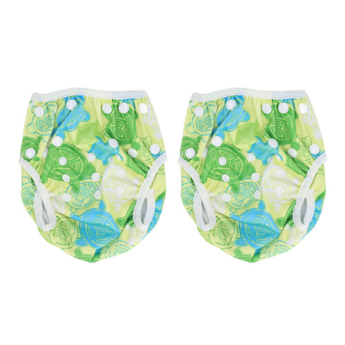 (B01) Adjustable Breathable Reusable Baby Swim Diaper for Toddlers