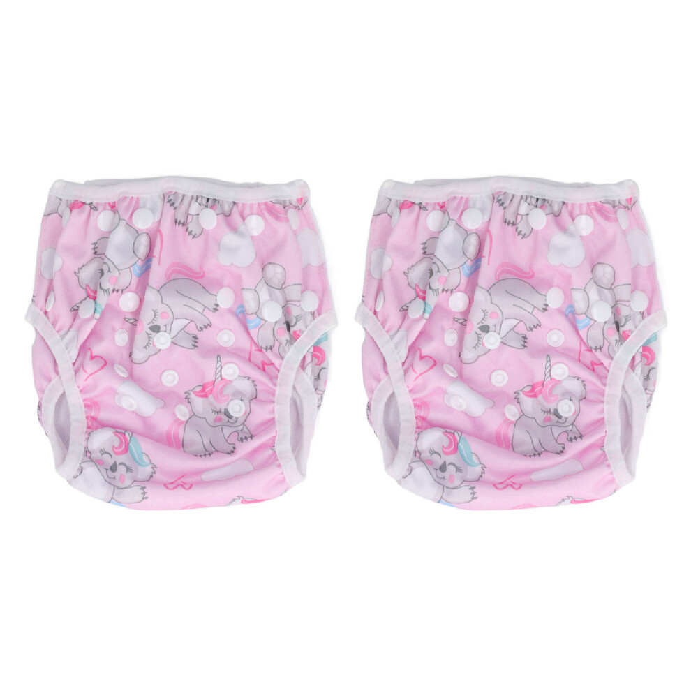 (B05) Adjustable Breathable Reusable Baby Swim Diaper for Toddlers