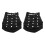 (Black) 2pcs Kids Cloth Diaper Adjustable Waterproof Leakproof Snaps Black 1