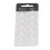 10pcs Double Vent Bass 6mm Soft Silicone Open Dome Anti Static 4