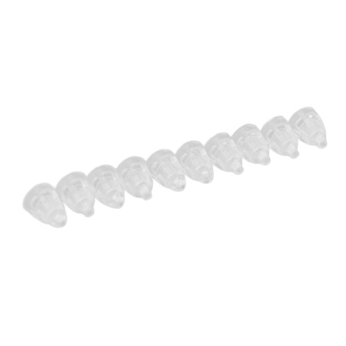 10pcs 5mm Universal Double Vent Bass Domes 2