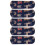 (All) 5Pcs Washable Sanitary Napkins Strong Absorbent 18X25cm 4