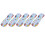 (B23) 5PCS Reusable Sanitary Napkins High Absorbent 18X25cm 5