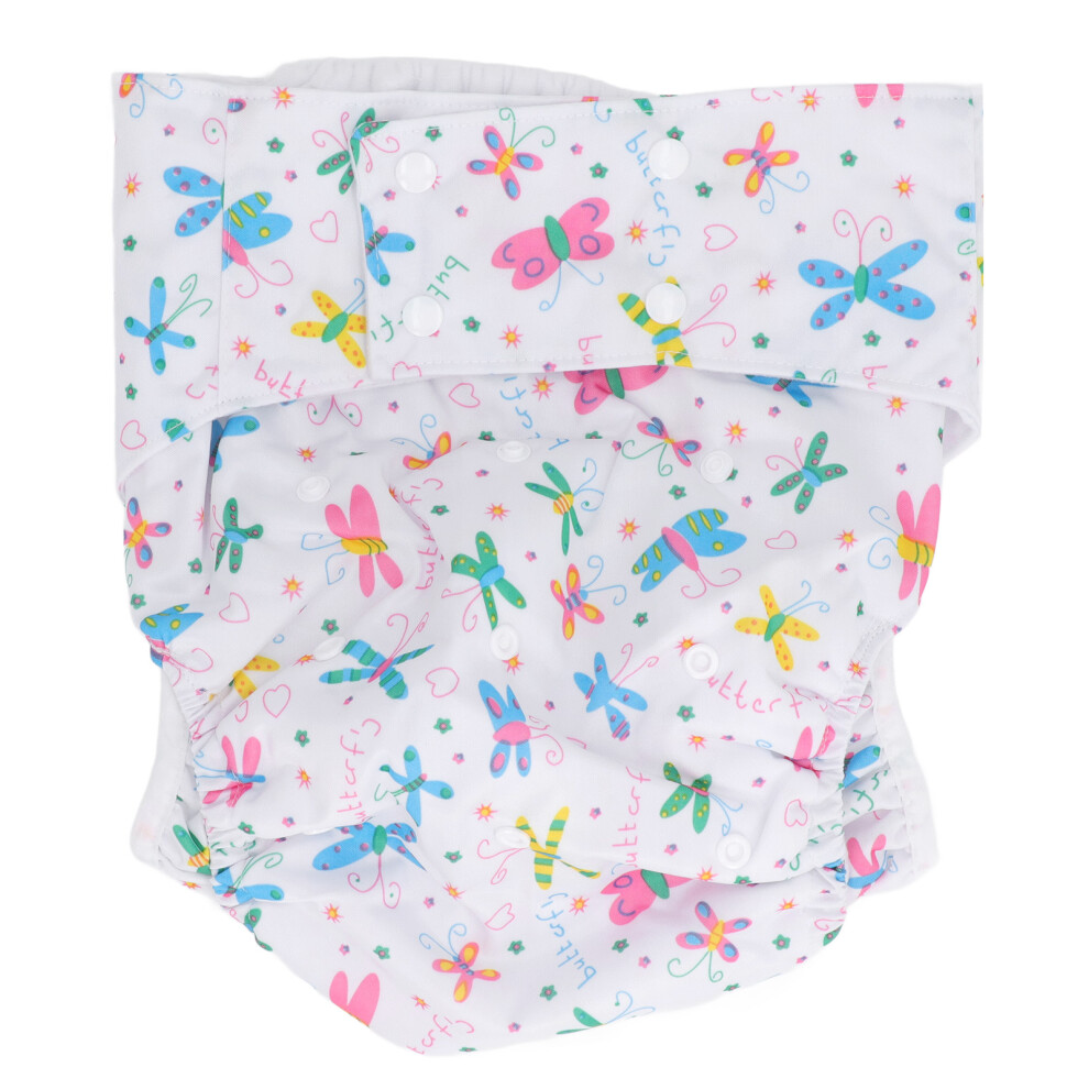 (B19) Adult Washable Diaper Absorption Leakproof Waterproof Adjustable T10