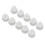 10pcs 6mm Washable Anti-Static High Transp. Domes 5