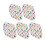 (T11) 5x Washable Sanitary Napkins 18x25cm 4
