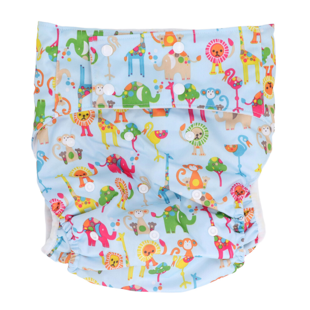 (T10) Adult Washable Diaper Absorption Leakproof Waterproof Adjustable T10