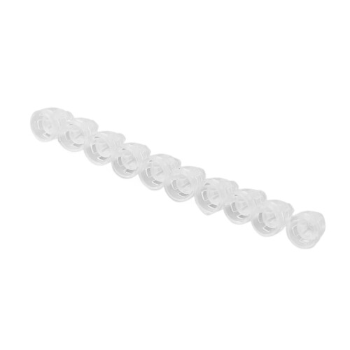 10pcs 5mm Universal Double Vent Bass Domes 1