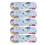 (B23) 5PCS Reusable Sanitary Napkins High Absorbent 18X25cm 3